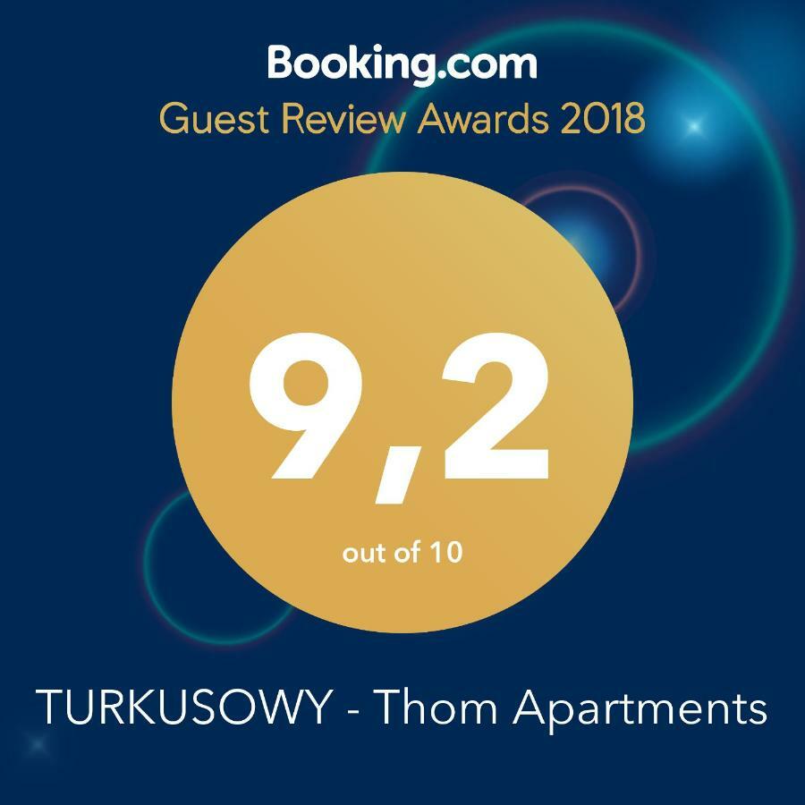 Turkusowy - Thom Apartment